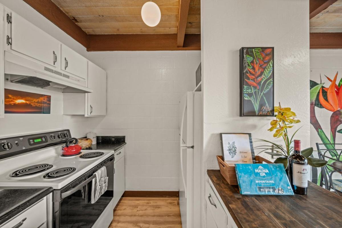 Newly Upgraded 1Br Unit Near Beach Max Of 5 Guests Kailua-Kona Luaran gambar