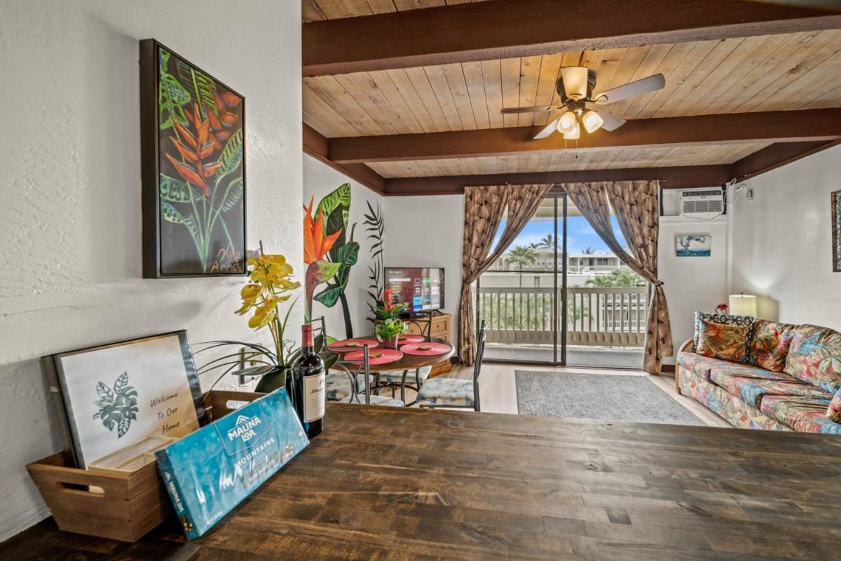 Newly Upgraded 1Br Unit Near Beach Max Of 5 Guests Kailua-Kona Luaran gambar