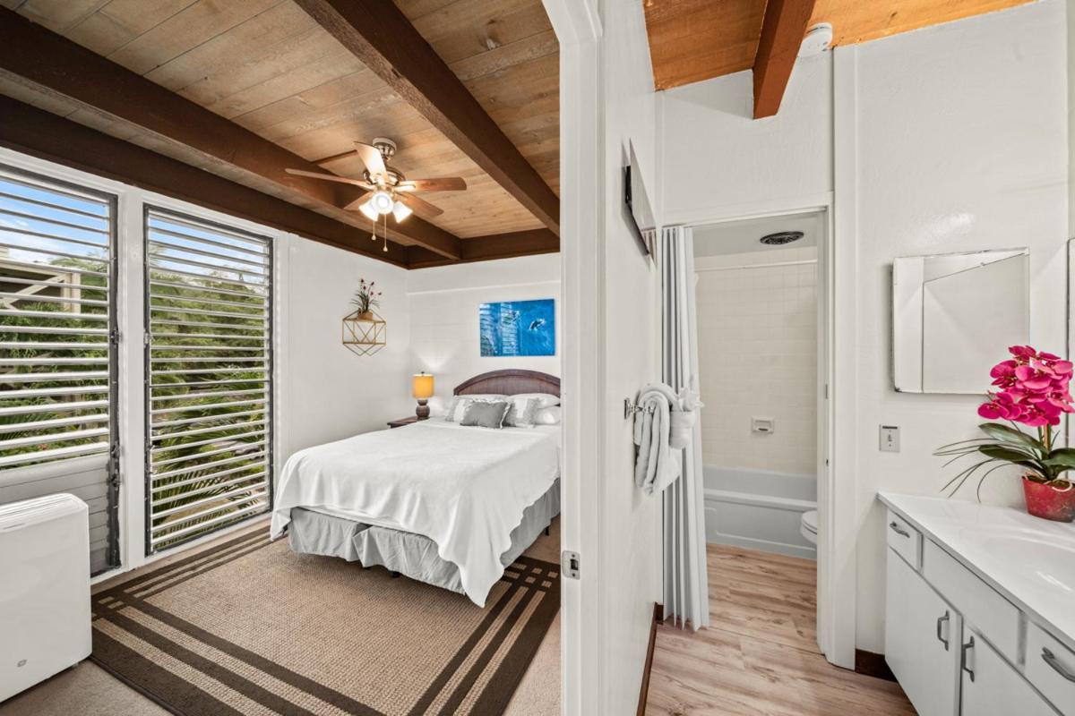 Newly Upgraded 1Br Unit Near Beach Max Of 5 Guests Kailua-Kona Luaran gambar