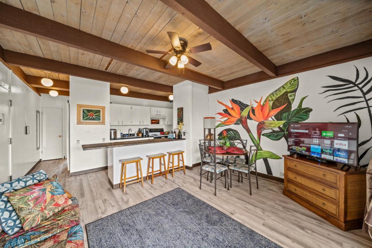 Newly Upgraded 1Br Unit Near Beach Max Of 5 Guests Kailua-Kona Luaran gambar