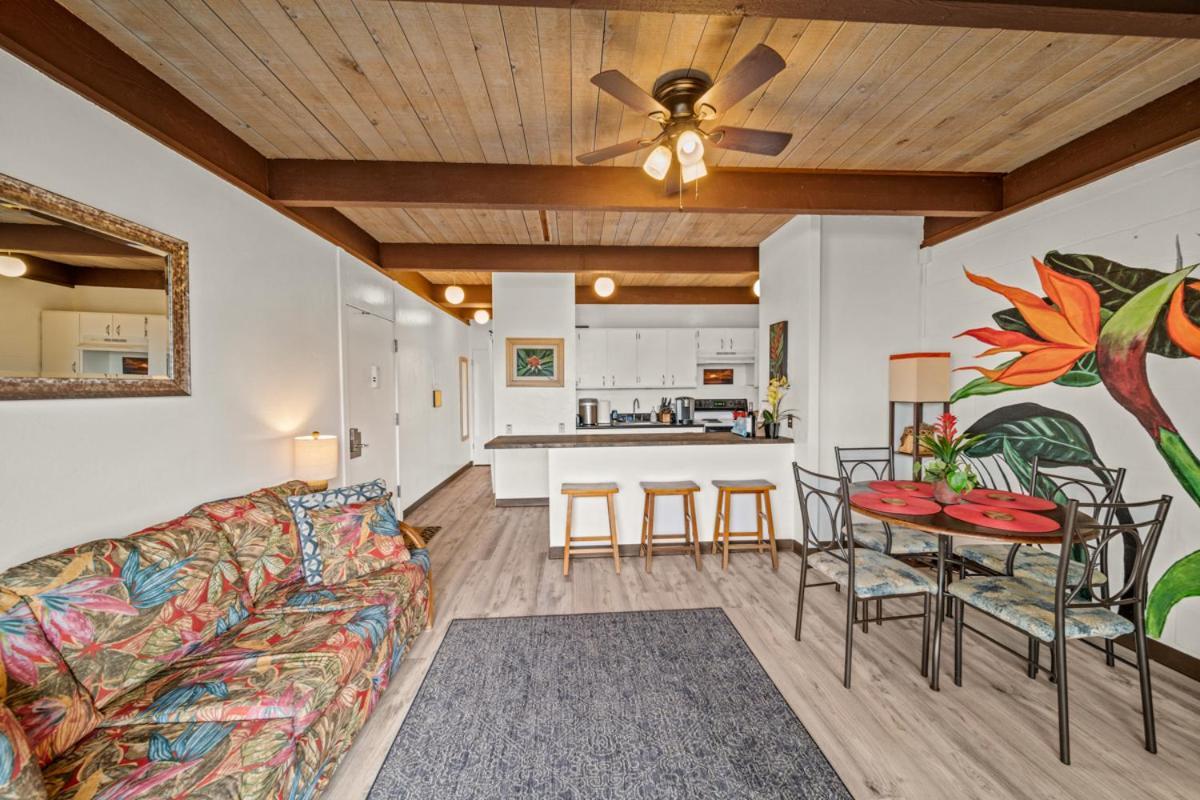 Newly Upgraded 1Br Unit Near Beach Max Of 5 Guests Kailua-Kona Luaran gambar