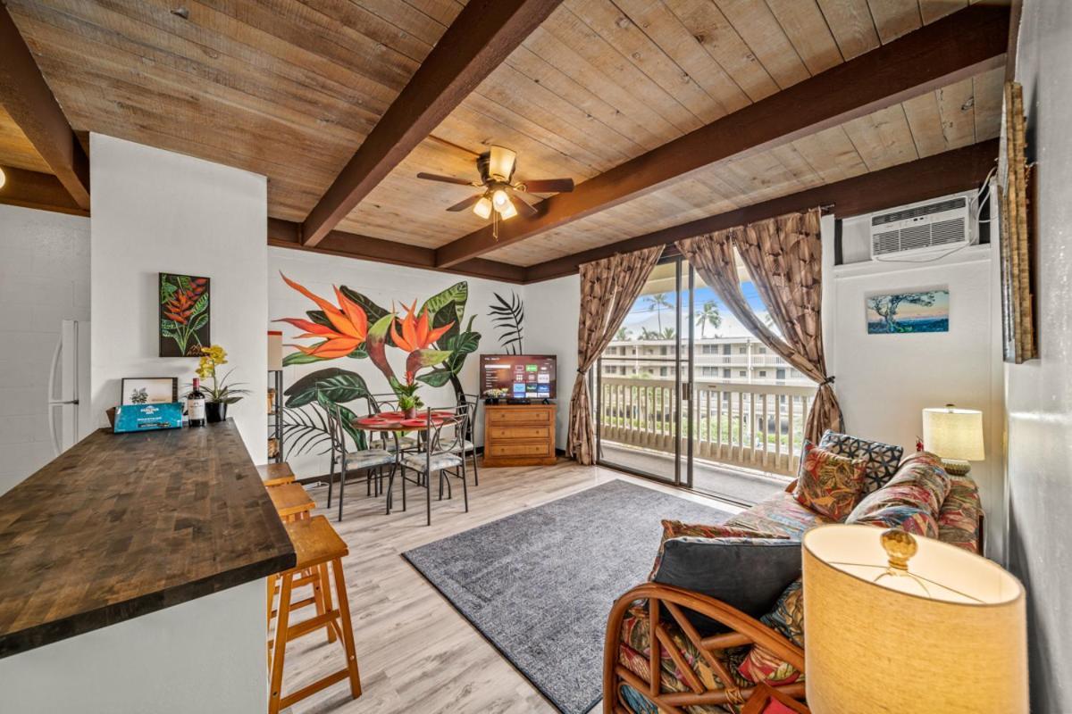 Newly Upgraded 1Br Unit Near Beach Max Of 5 Guests Kailua-Kona Luaran gambar
