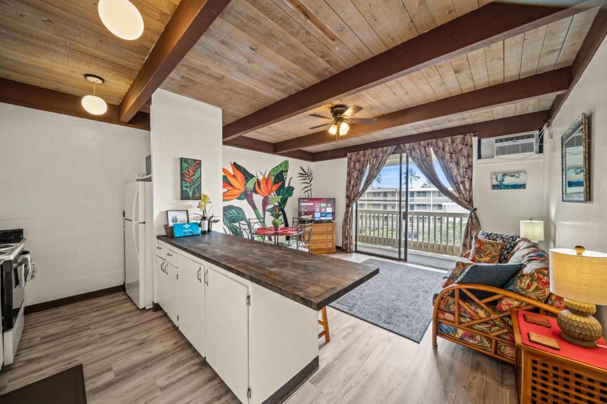 Newly Upgraded 1Br Unit Near Beach Max Of 5 Guests Kailua-Kona Luaran gambar