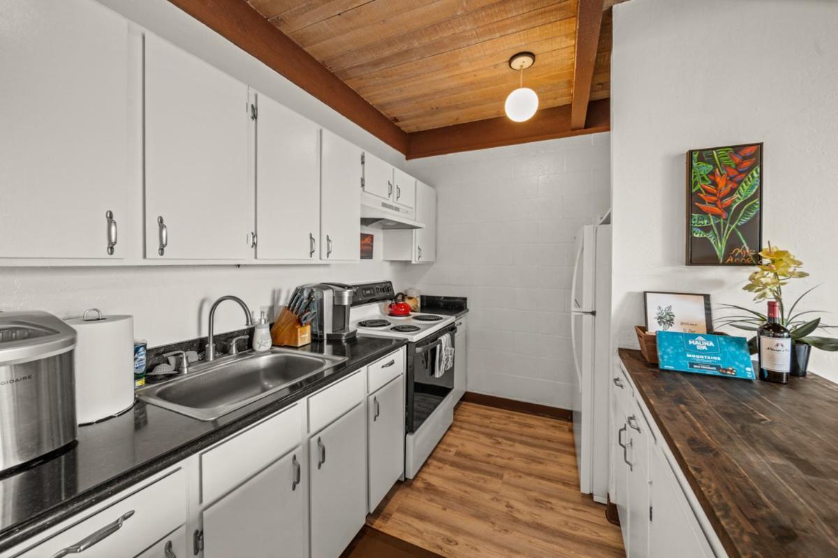 Newly Upgraded 1Br Unit Near Beach Max Of 5 Guests Kailua-Kona Luaran gambar